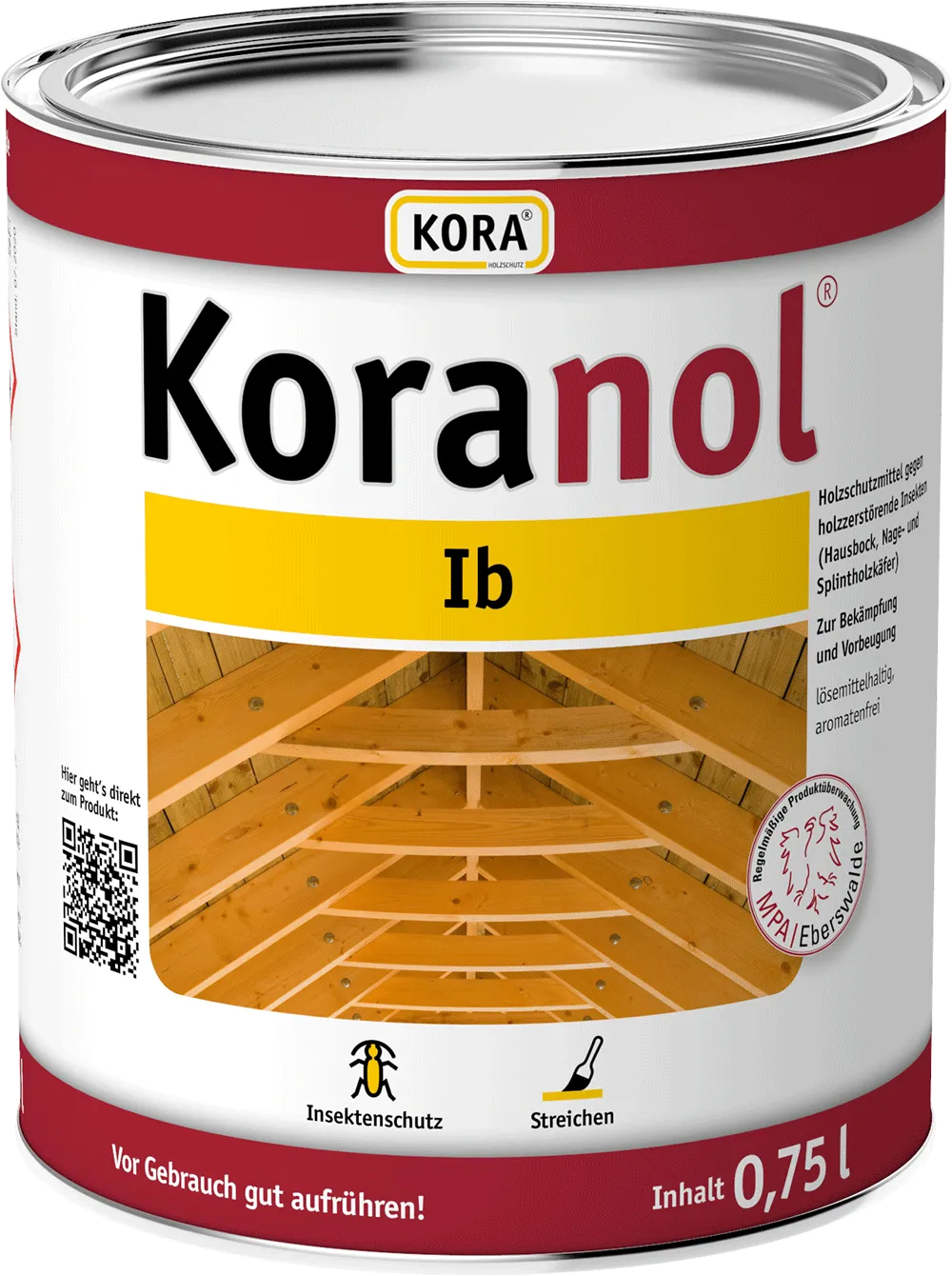 Insecticide bois curatif et préventif Koranol Ib