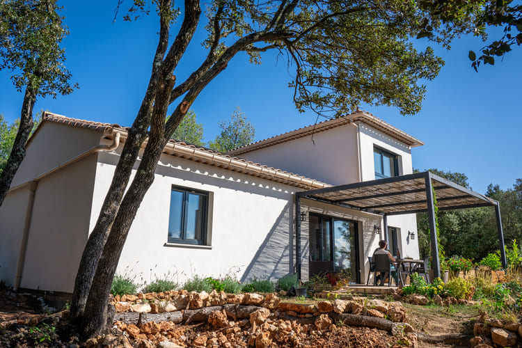 Maison bois dans le Var – Saint-Maximin