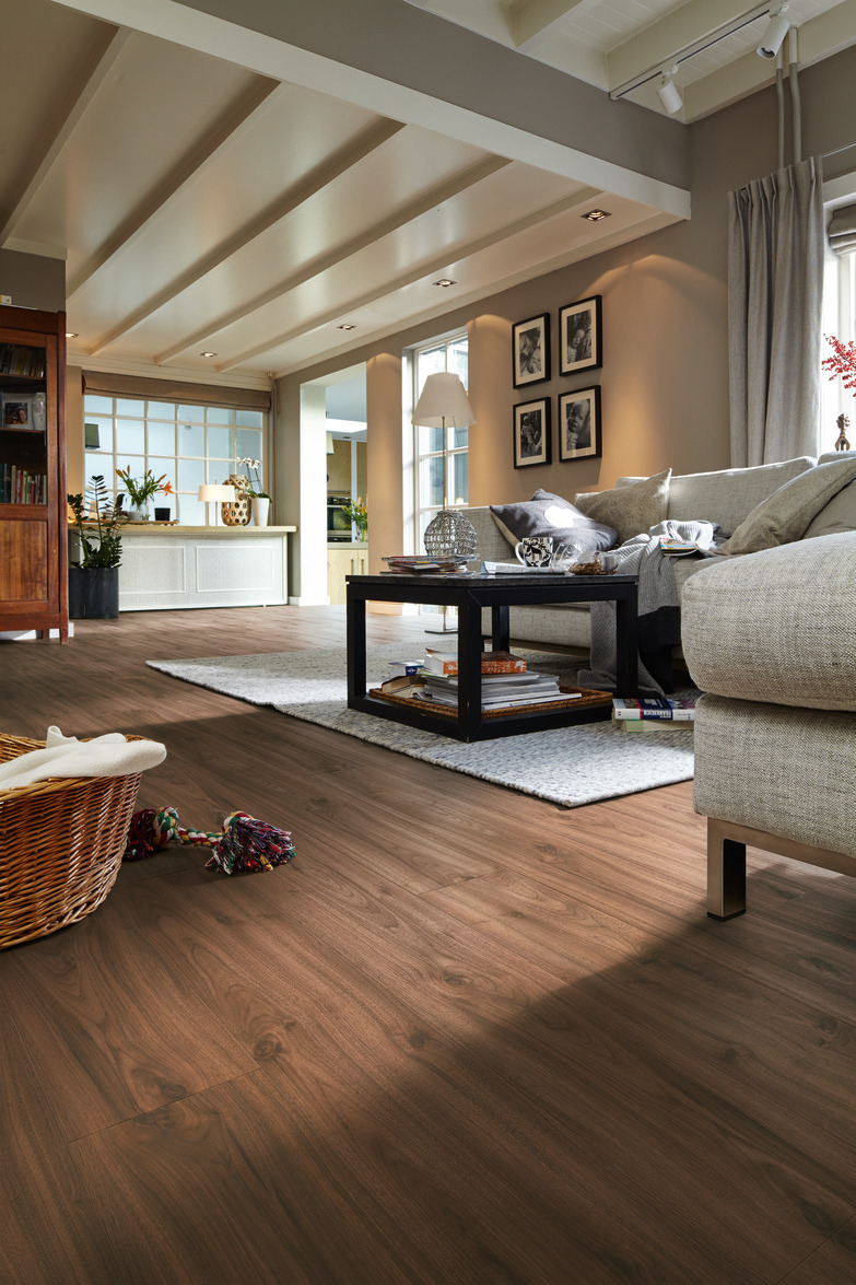 Sol stratifié Meister LL 150 Amore walnut 06389