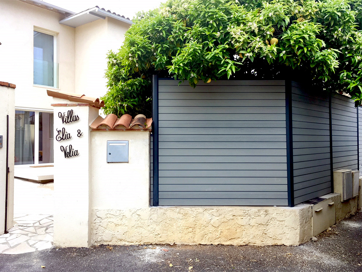 Cloture Boreale Basalte 23