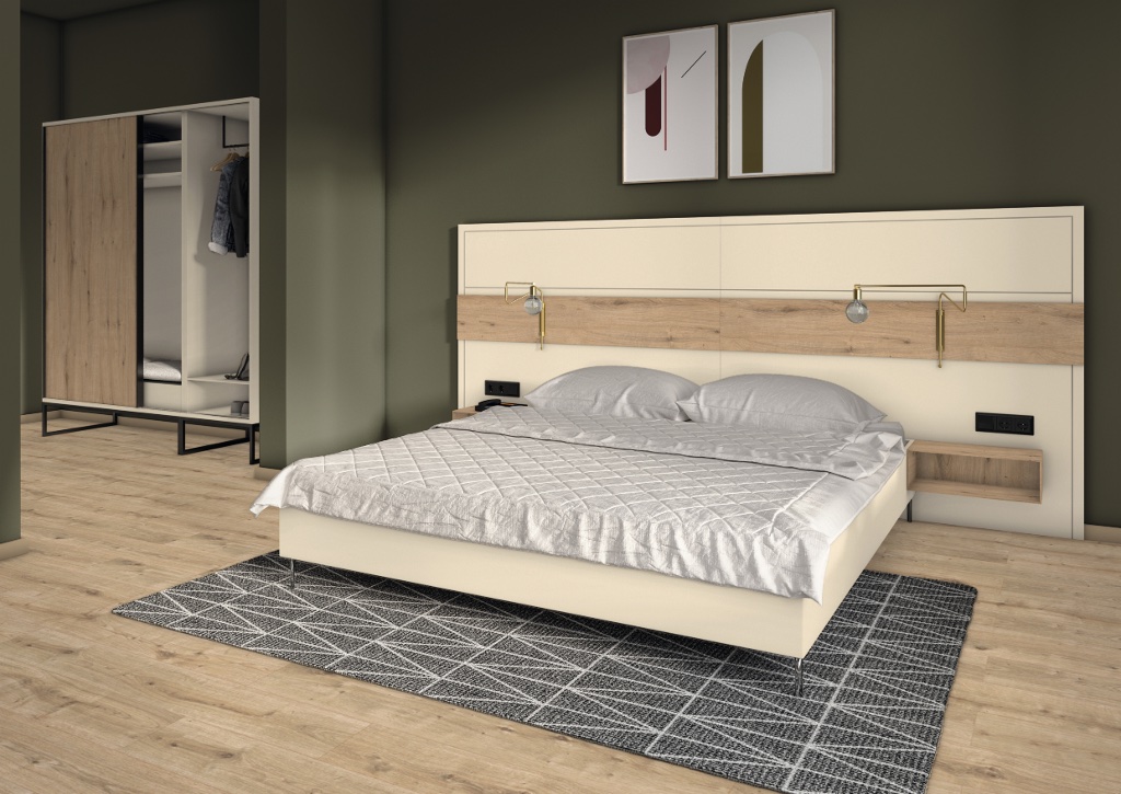 Panneau décoratif Egger Chêne Davenport naturel clair 3