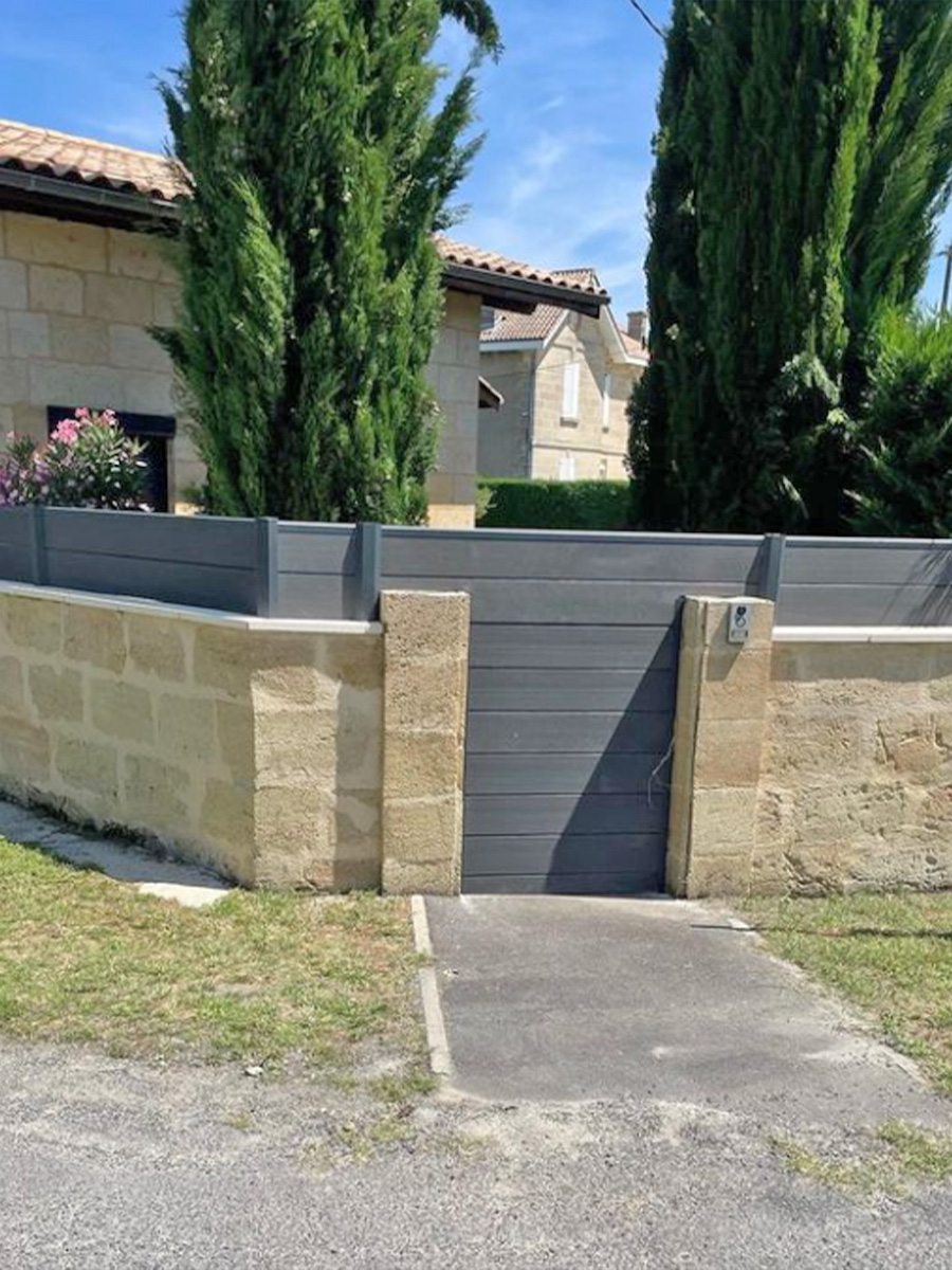Cloture Boreale Graphite 29