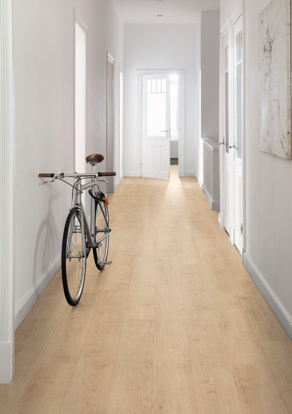 Lame de sol stratifié hydrofuge EGGER Light Newbury Oak 2