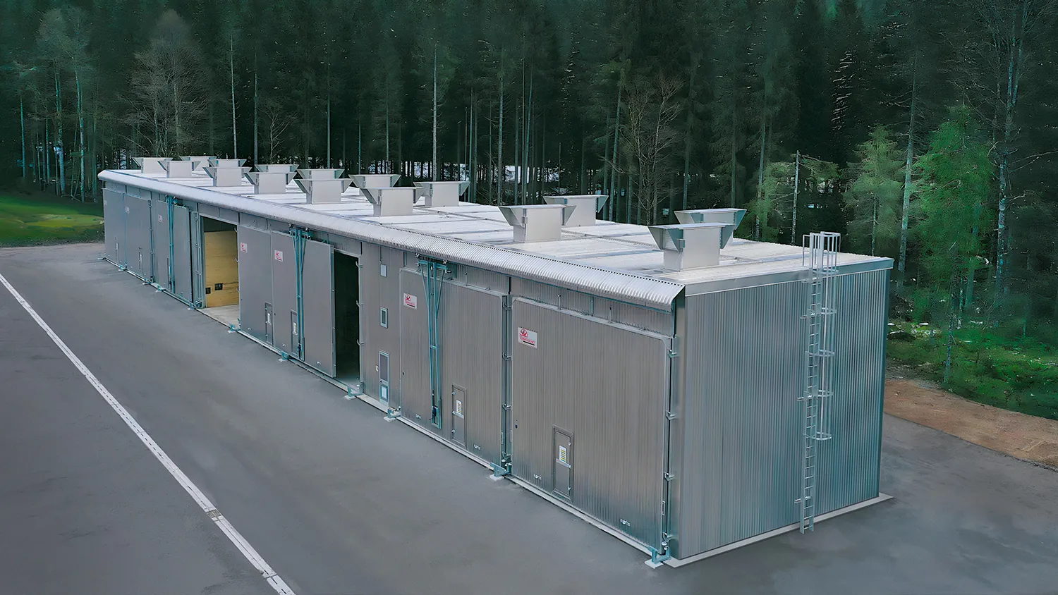 Séchoir haute efficacité énergétique Termolegno 4