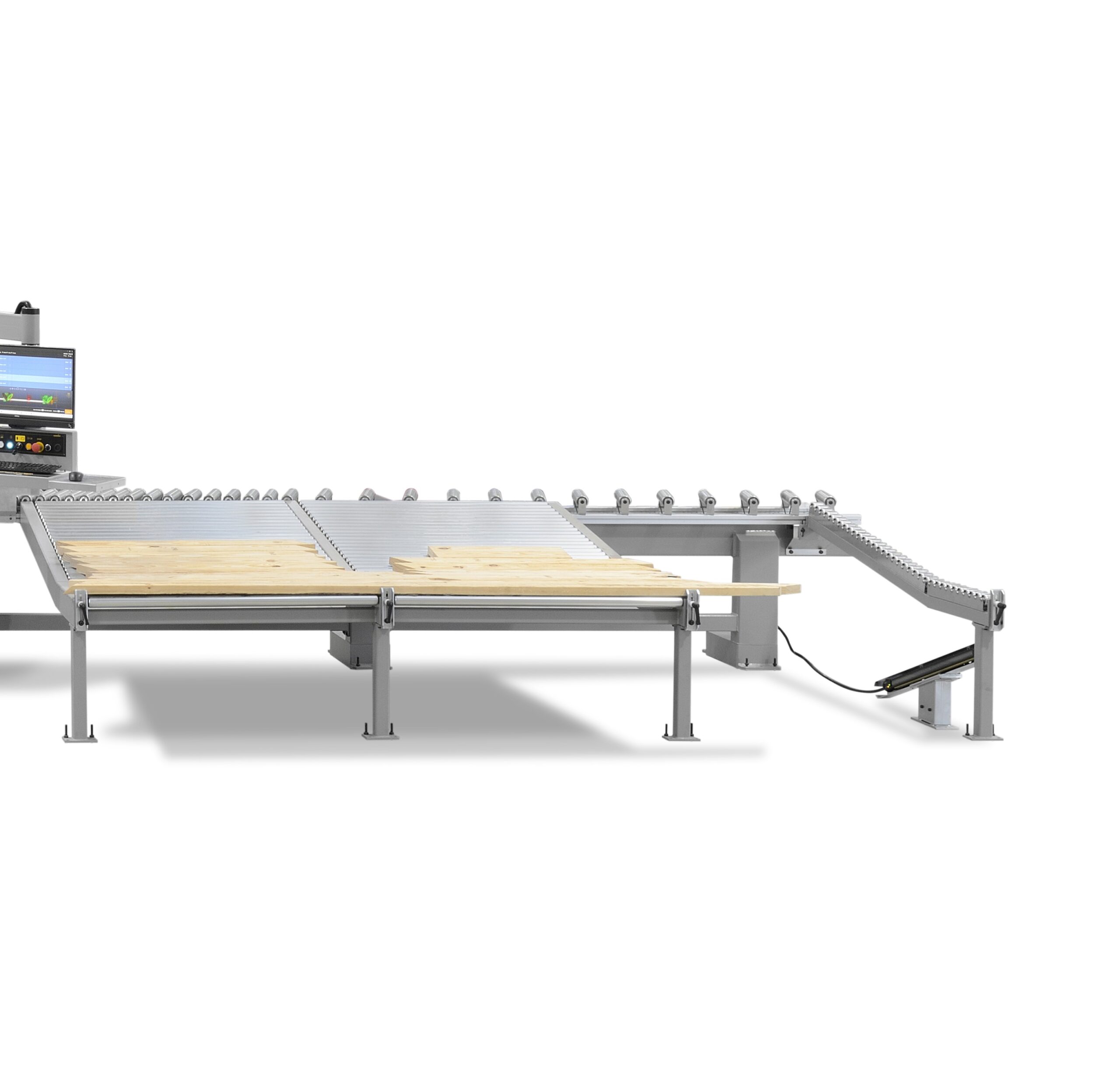 Centre de taille CLT et panneaux Essetre Techno Saw XS 4