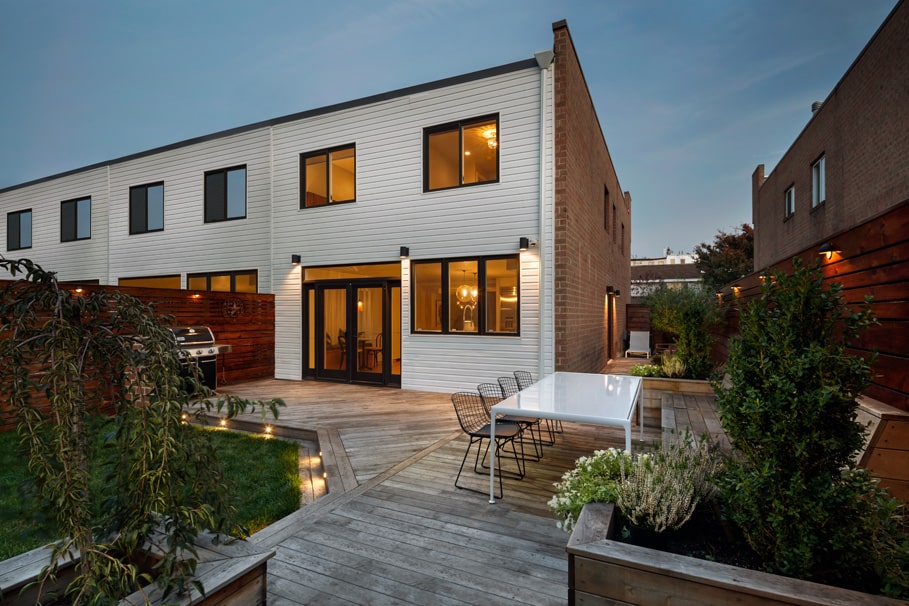 Terrasse d'une maison privée, Washington