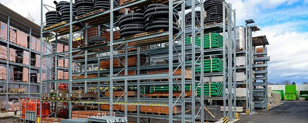Rayonnage cantilever OHRA sur mesure