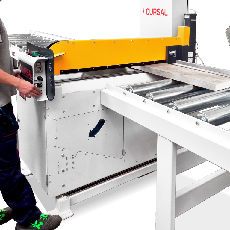 Tronçonneuse semi-automatique Cursal TOM 500 2