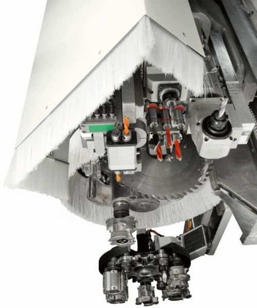 Centre d'usinage nesting SCM Accord 40 FXM 3