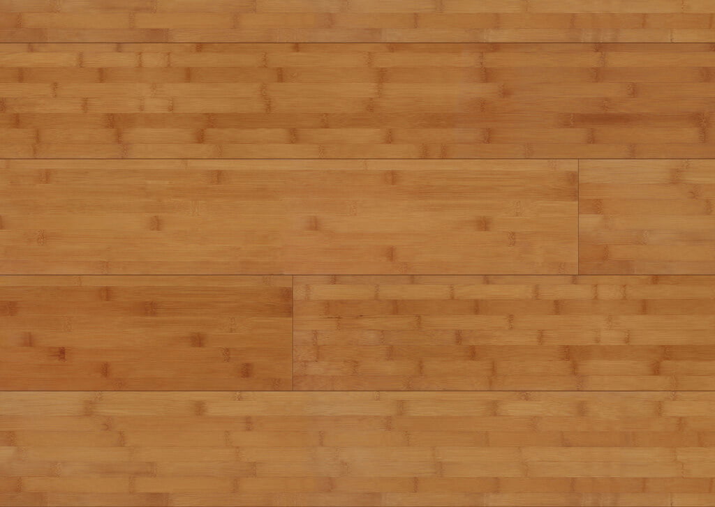 Parquet massif bambou ootouch Horizontal Caramel Ecofloor