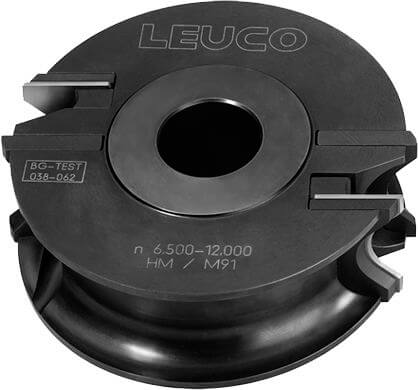 Porte-outils SuperProfiler HW (profilage intérieur) LEUCO - MAN