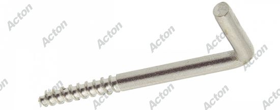 Gond à filetage bois inox A2 Acton