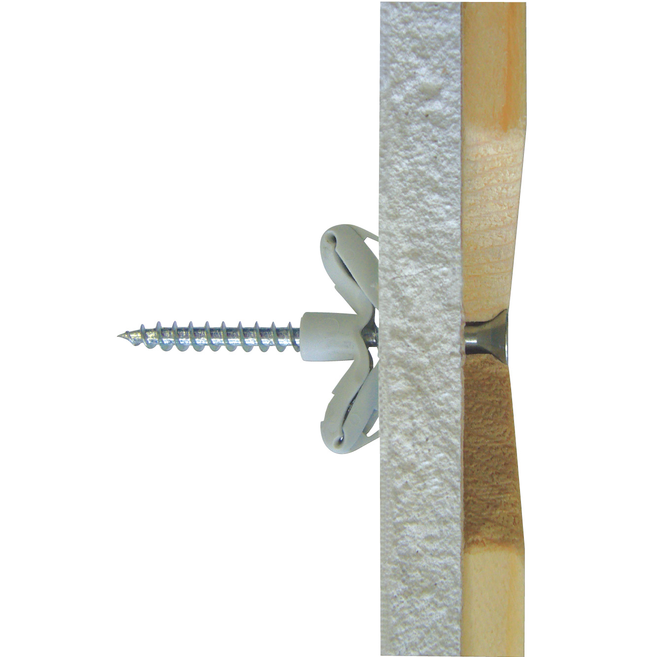 FX Cheville nylon pour matériaux creux et plaque de plâtre