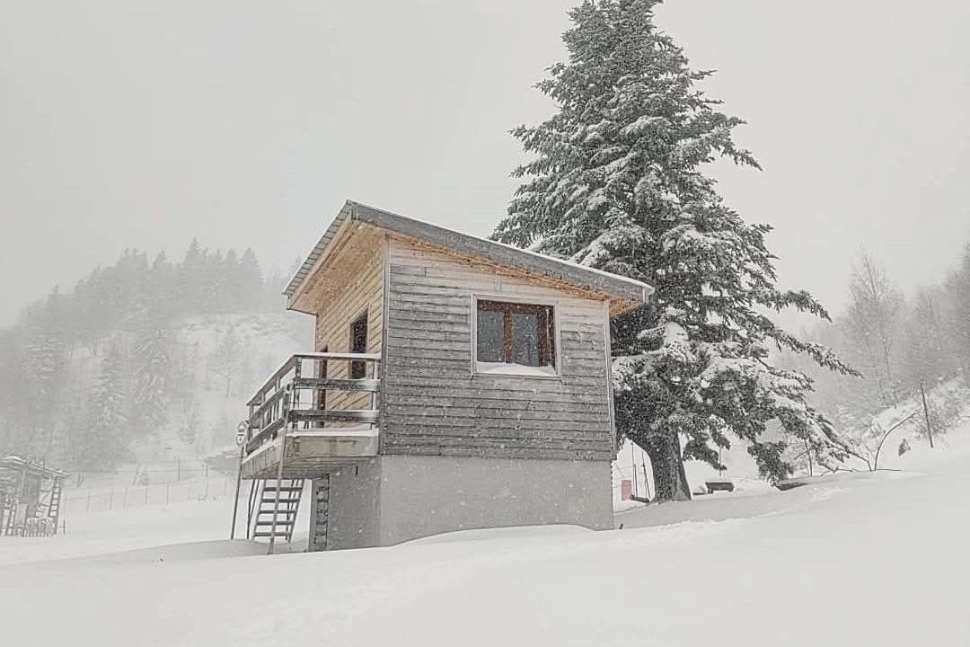 Chalet en kit en bois 20m² – Ax-les-Thermes