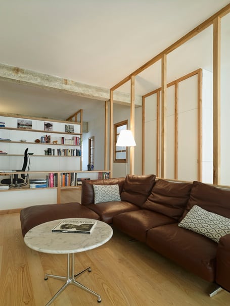 Rénovation d'un appartement à Vigo