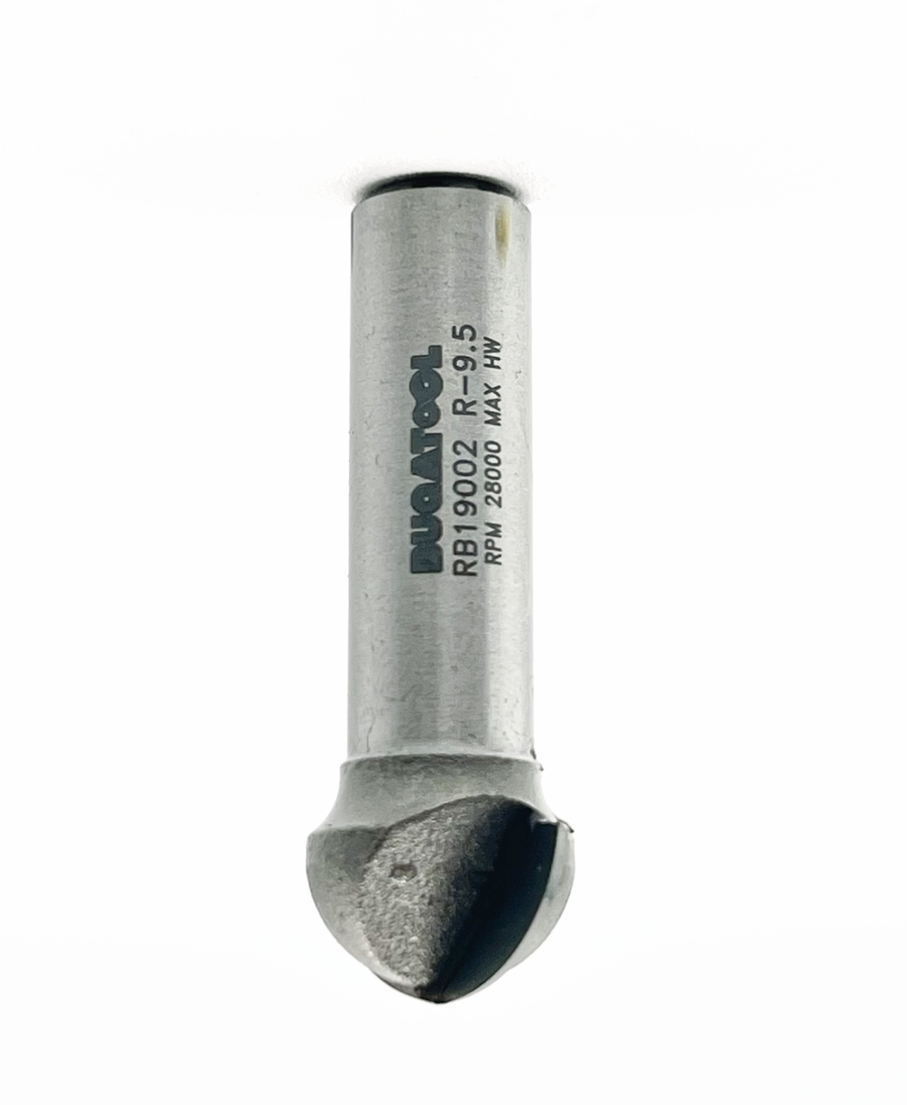 Fraise à rayon convexe S12 D19 R9.5 à 2 lames