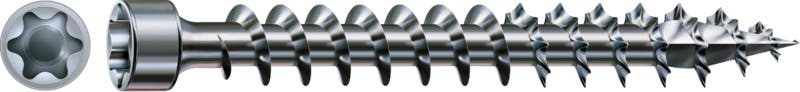 Vis à bois SPAX WIROX tête cylindrique Ø 6 mm