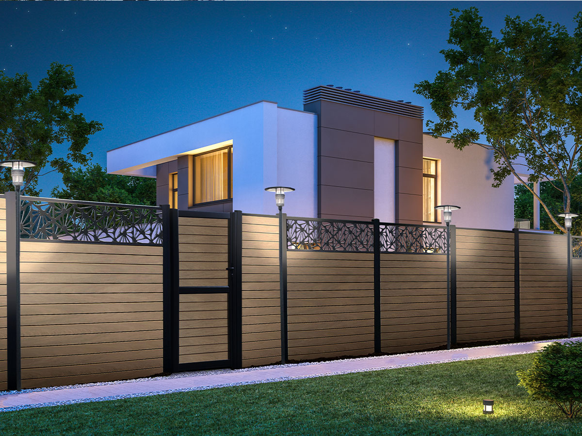 Clôture Deco Grafisk 18