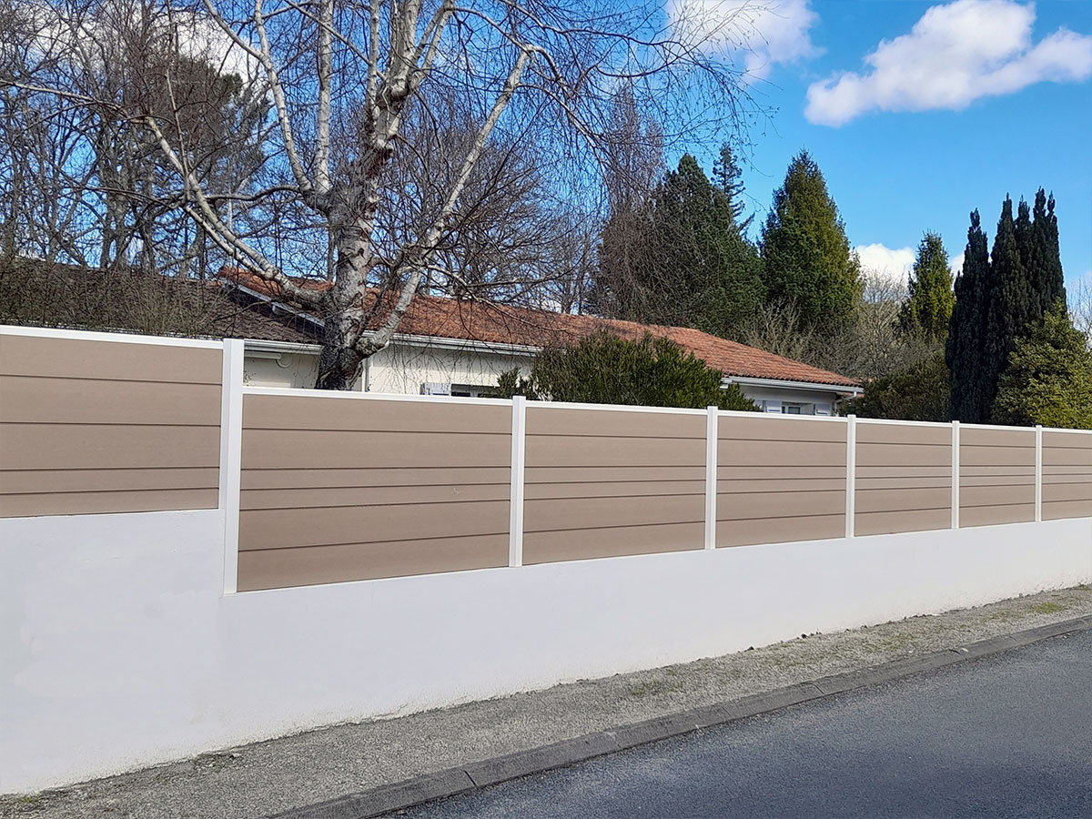 Cloture Boreale Moka 44