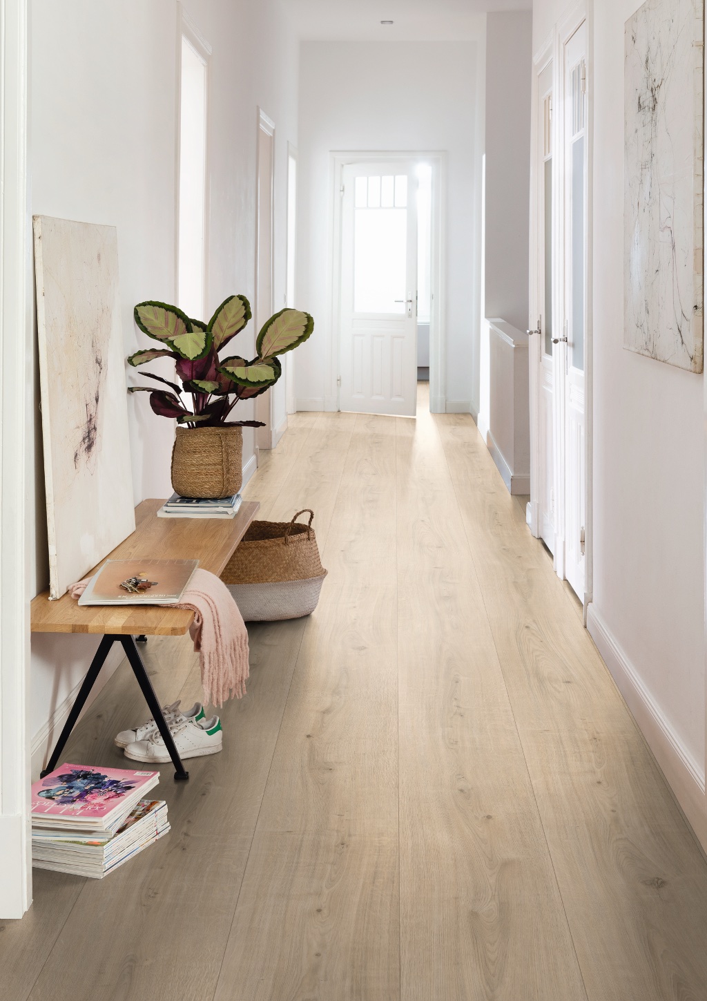 Lame de sol stratifié EGGER Natural Ortega Oak 2