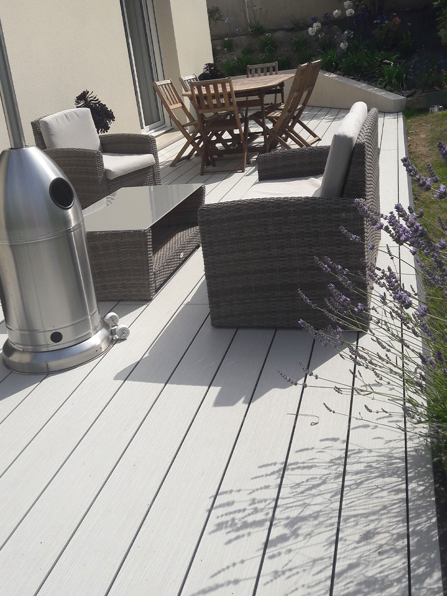Terrasse Optima Plus Ecume 7