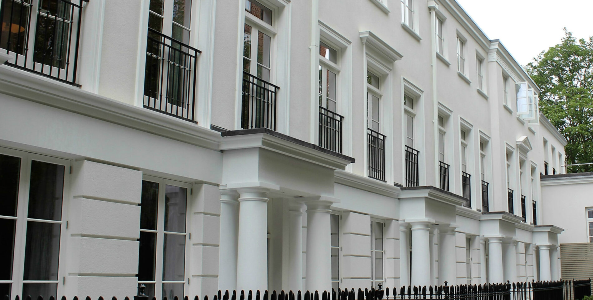 L'Accoya pour des appartements de luxe à Londres