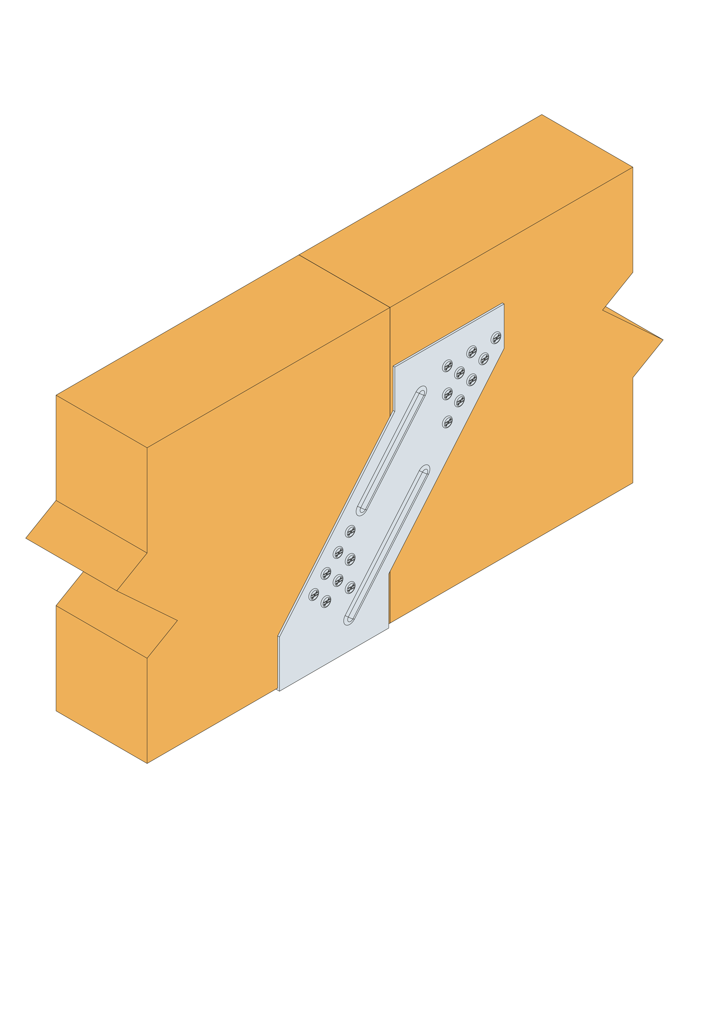 SCR Sabot Cantilever renforcé