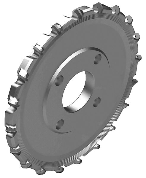 Déchiqueteurs DP PowerTec 5s airFace pour s-System LEUCO Ø 160 mm (DZ)