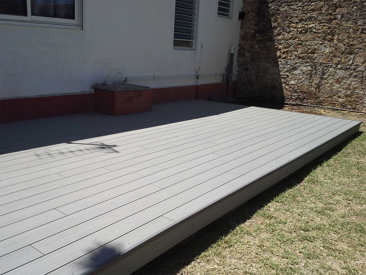 Terrasse Optima Eko Basalte 27