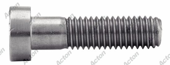 Vis à métaux DIN 6912 tête cylindrique réduite six pans creux avec 2