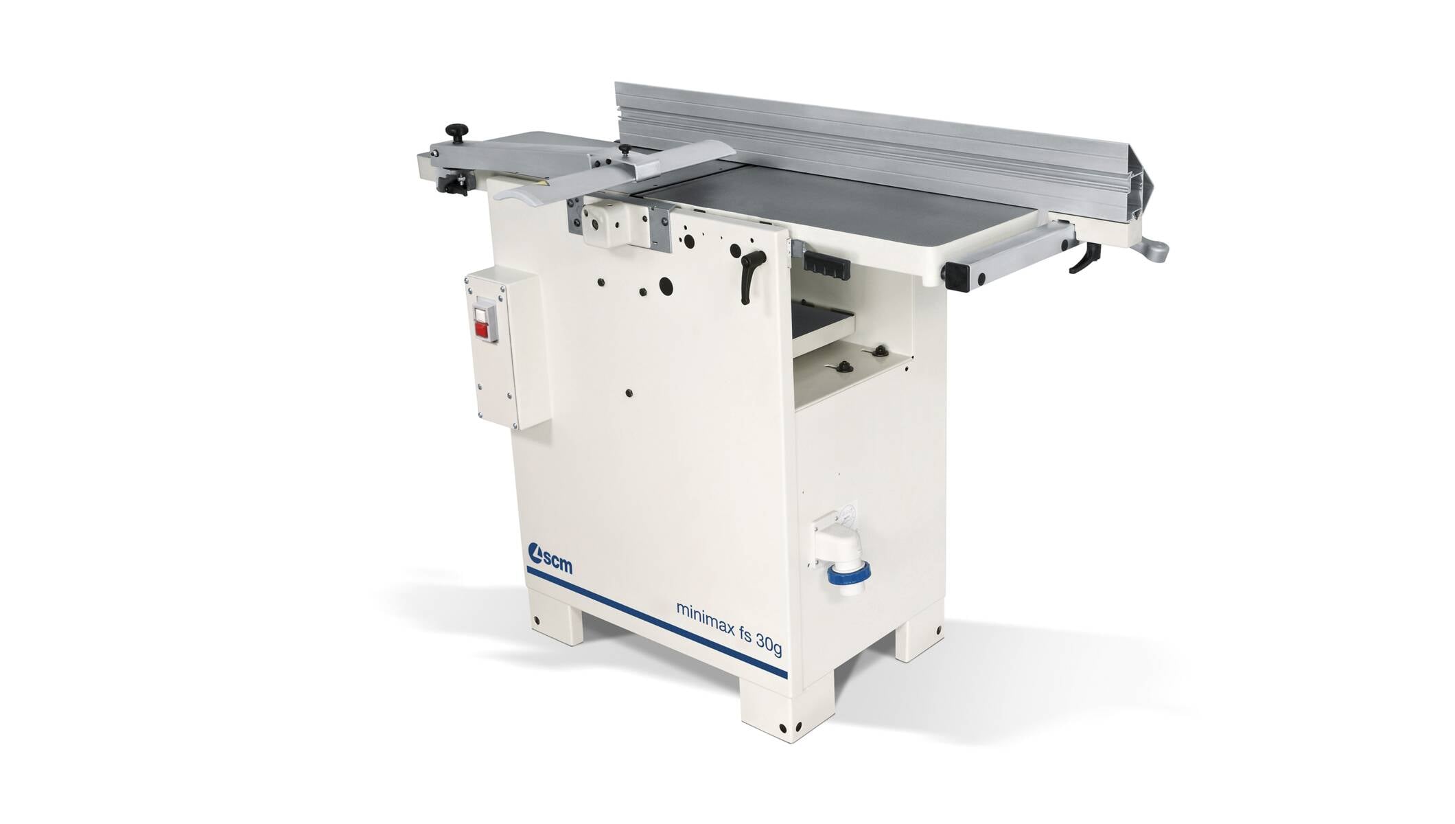 Dégau-raboteuse combinée SCM minimax fs 30g