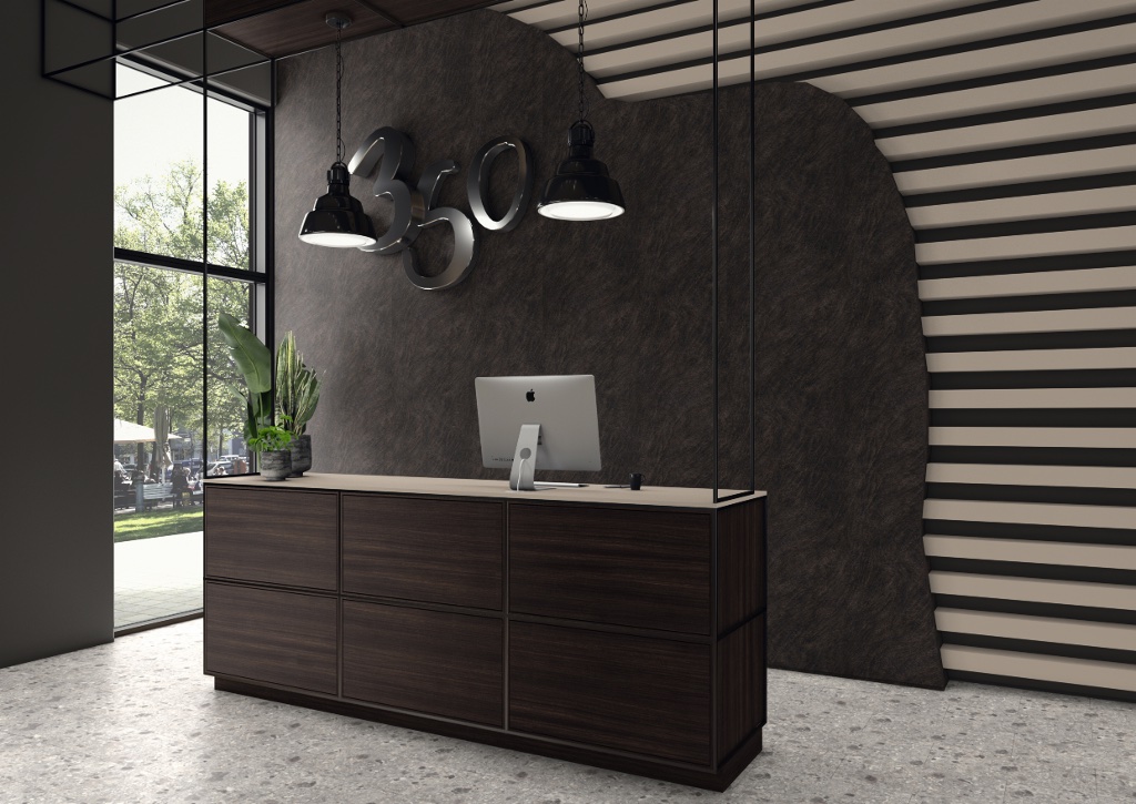 Panneau décoratif Egger Eucalyptus brun foncé 3