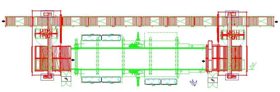 Ligne de production complète SCM Doorflex