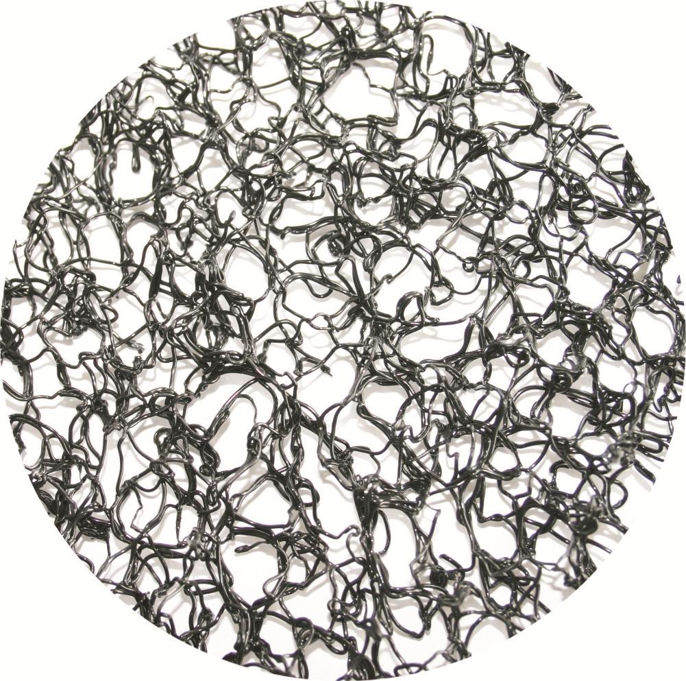 Natte structurée BWK Metatre pour couvertures métalliques