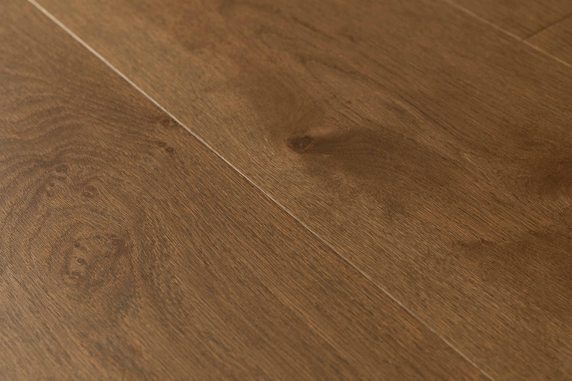 Lame de parquet hybride Bjelin Woodura Tollarp chêne Shadow Brown 5