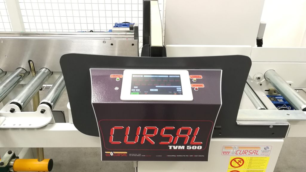 Tronçonneuse semi-automatique Cursal TVM 500 2