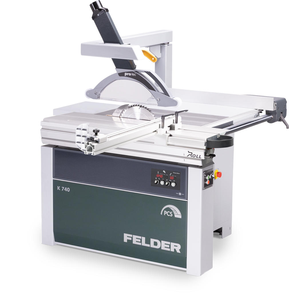 Scie à format Felder K 740 PCS