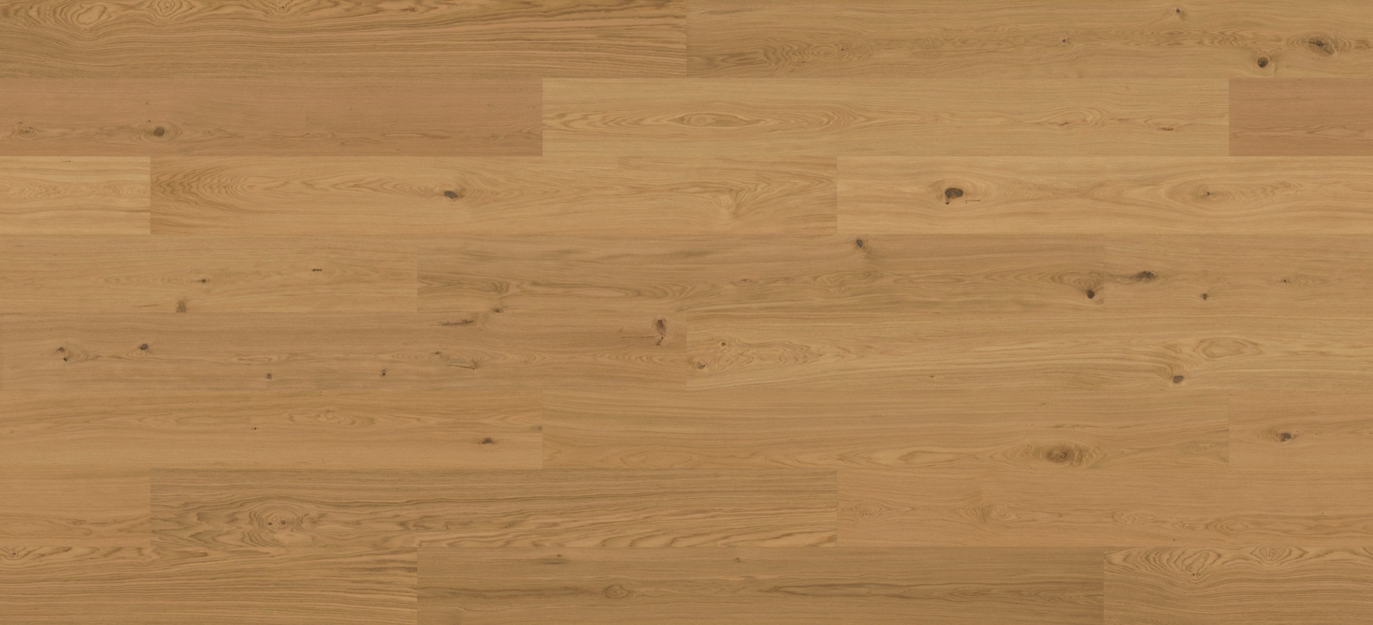 Lame de parquet hybride Bjelin Woodura Eket chêne Natural