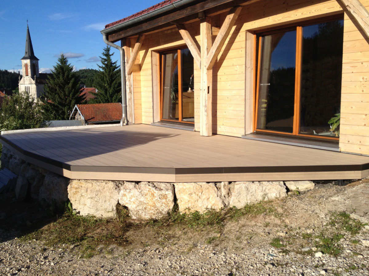 Terrasse Optima Plus Moka 12