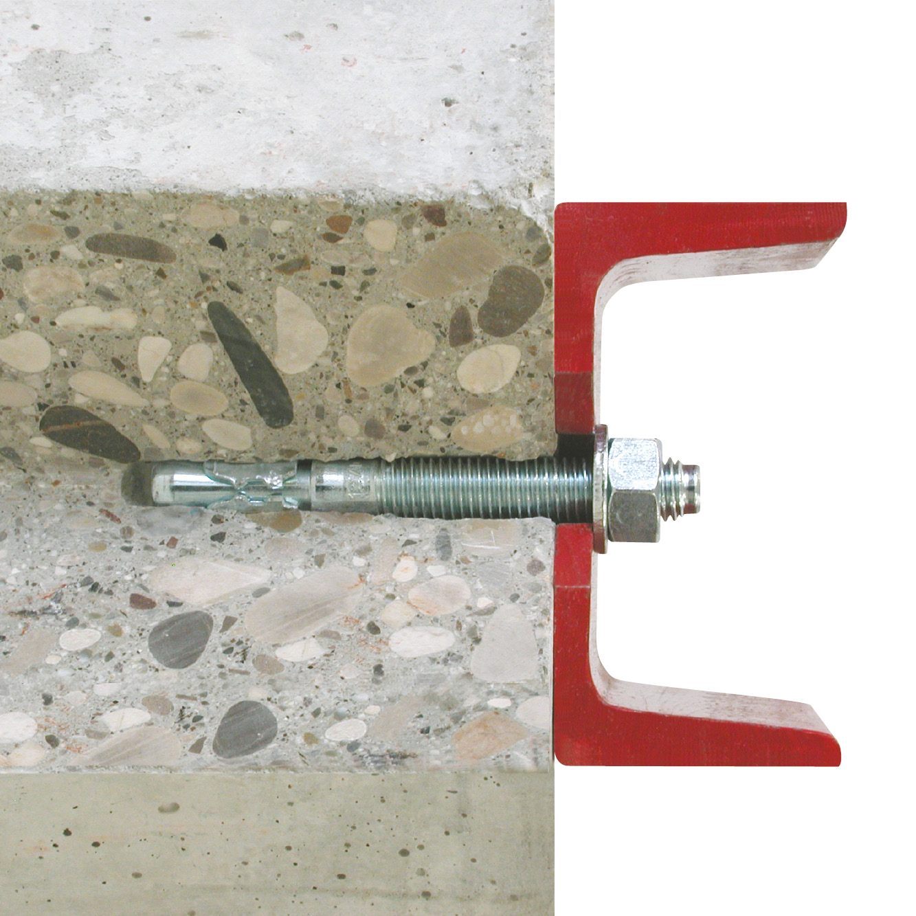 FM-753 3DG Goujon d'ancrage pour extérieur