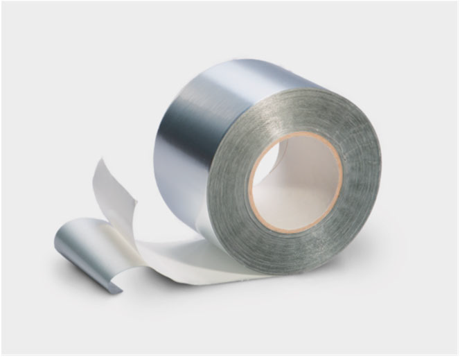 Bande adhésive de raccord BWK Infra aluminium 2