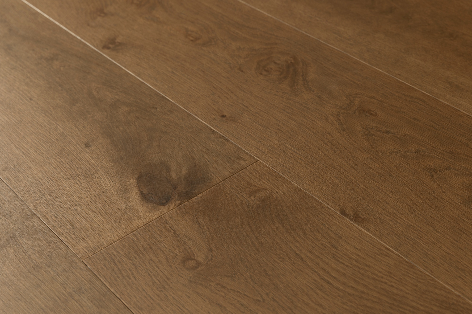 Lame de parquet hybride Bjelin Woodura Tollarp chêne Shadow Brown 4