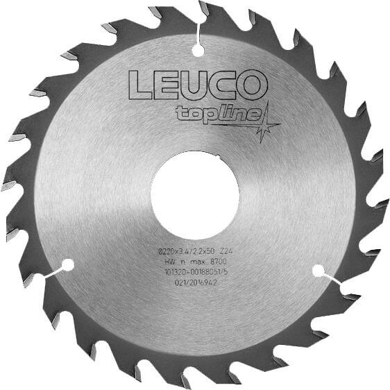 Lames de scie pour scie multiple HW « WS » LEUCO