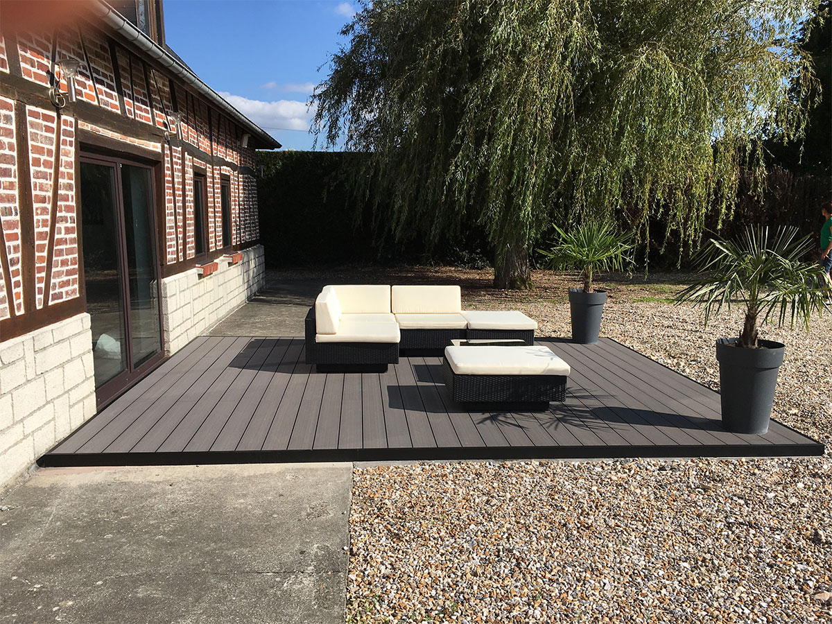 Terrasse Optima Eko Carbone 23