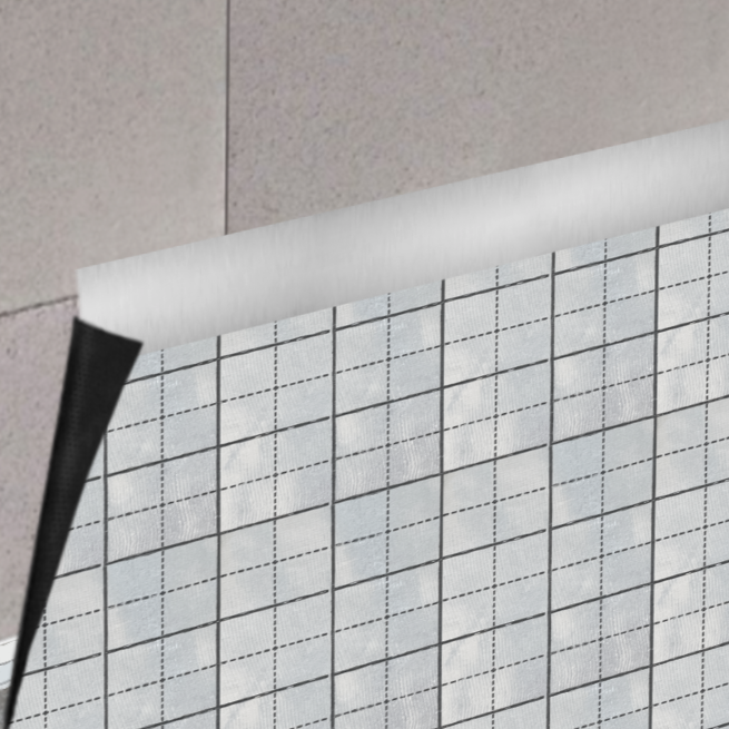 Bande adhésive de raccord BWK Infra aluminium