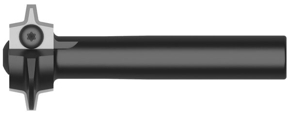 Porte-outils HW à arrondir et chanfreiner LEUCO - Z=2