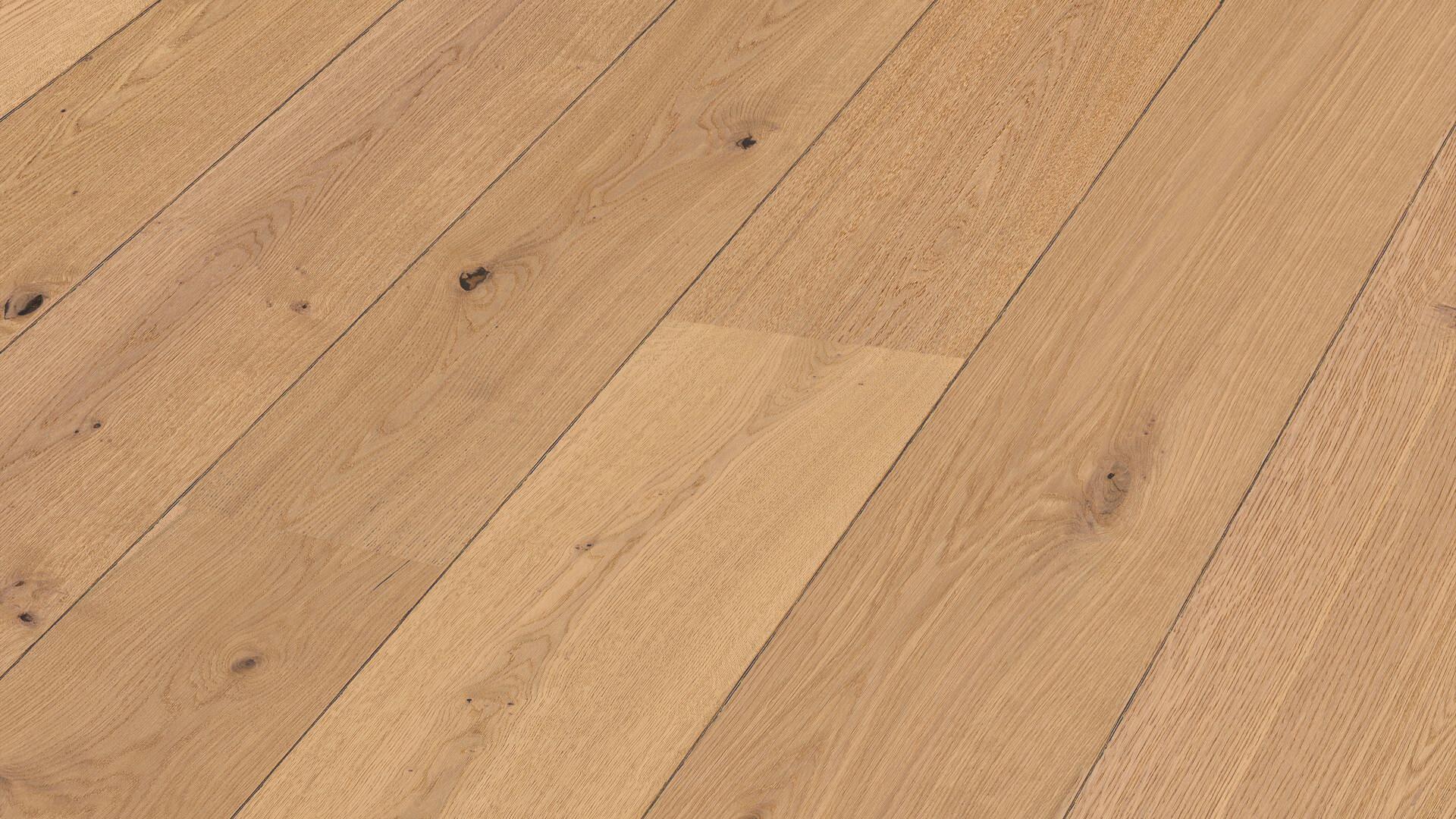 Lame de parquet contrecollé MEISTER Lindura HD 400 chêne Authentic caramel oak