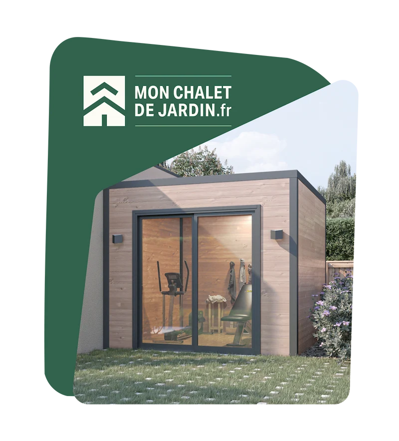Chalets et studios de jardin en Douglas 4