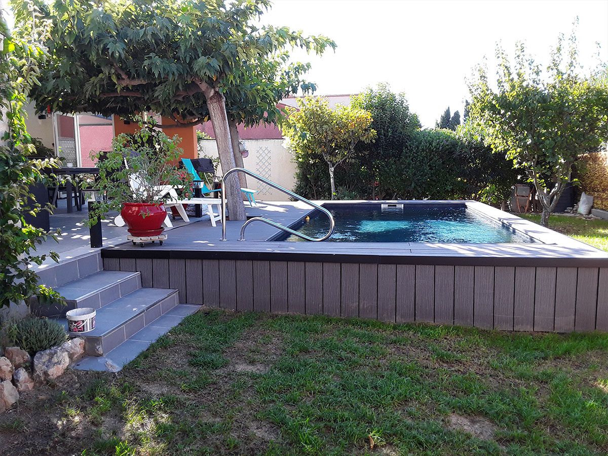 Terrasse Optima Plus Carbone 13