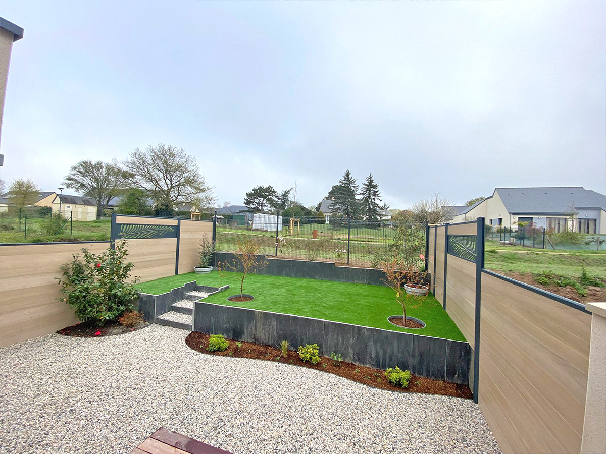 Cloture Tech.Sture Chene 20